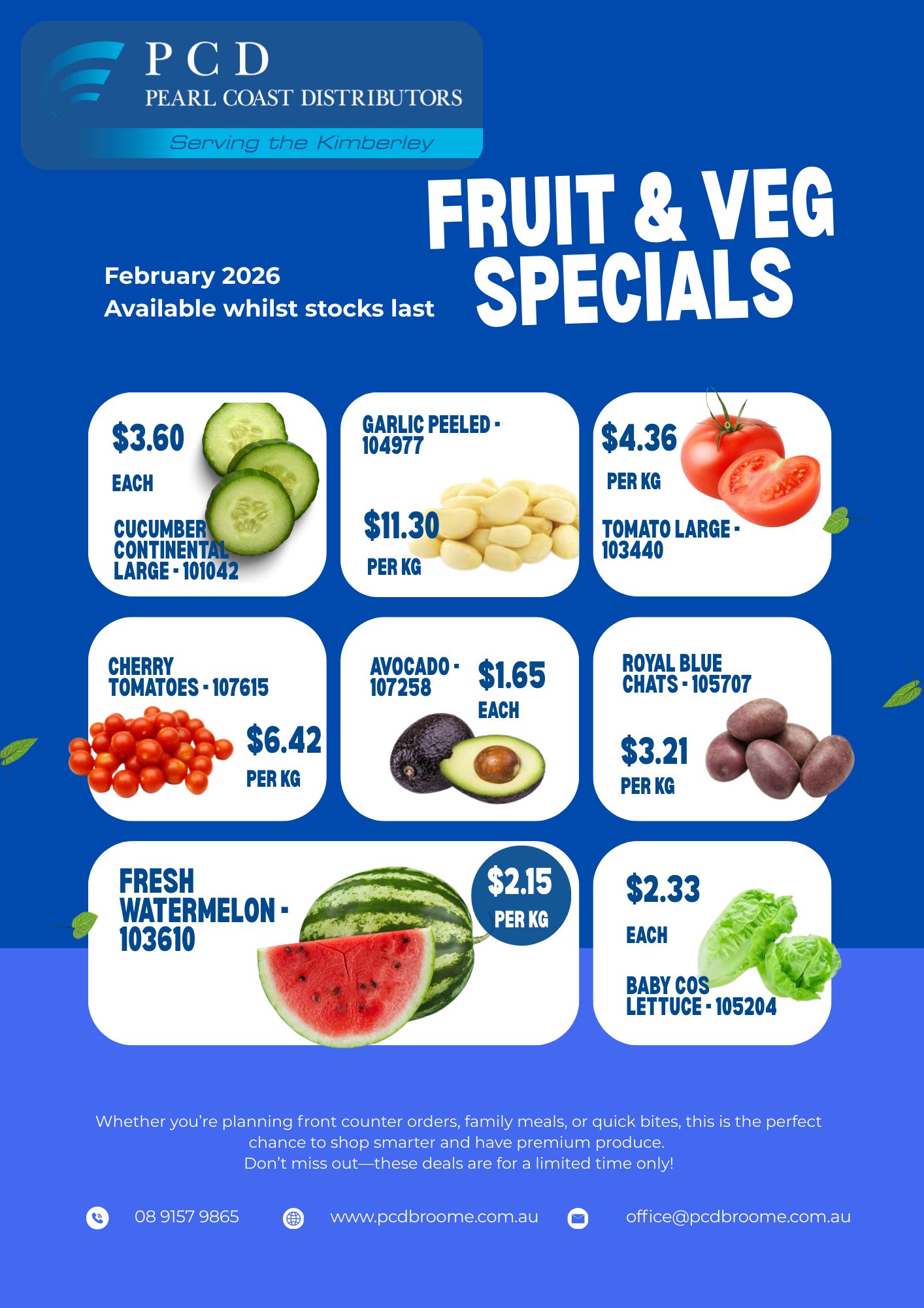 Country Wide Specials 