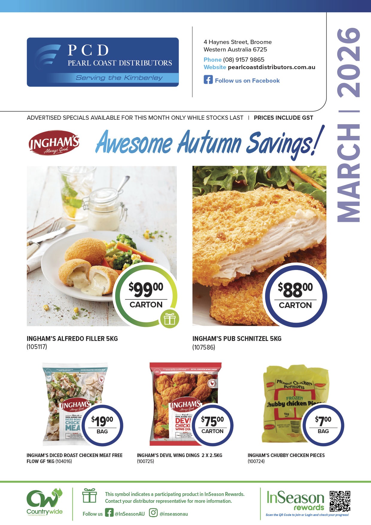 Country Wide Specials