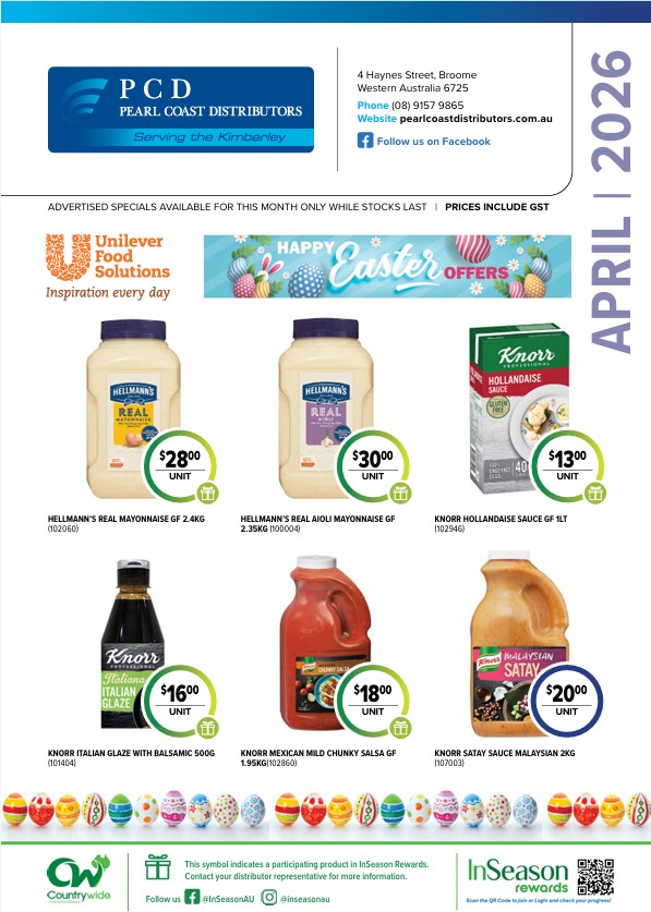 Country Wide Specials 