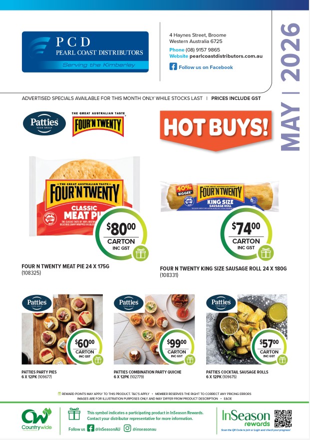 Country Wide Specials 