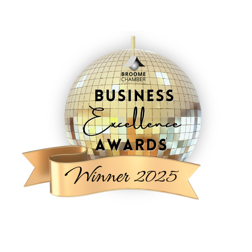 2025 Broome Business Excellence Awards Winner Logo 2023 Broome Business Excellence Awards awarded to Pearl Coast Distributors