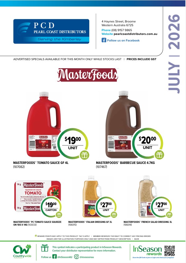 Country Wide Specials