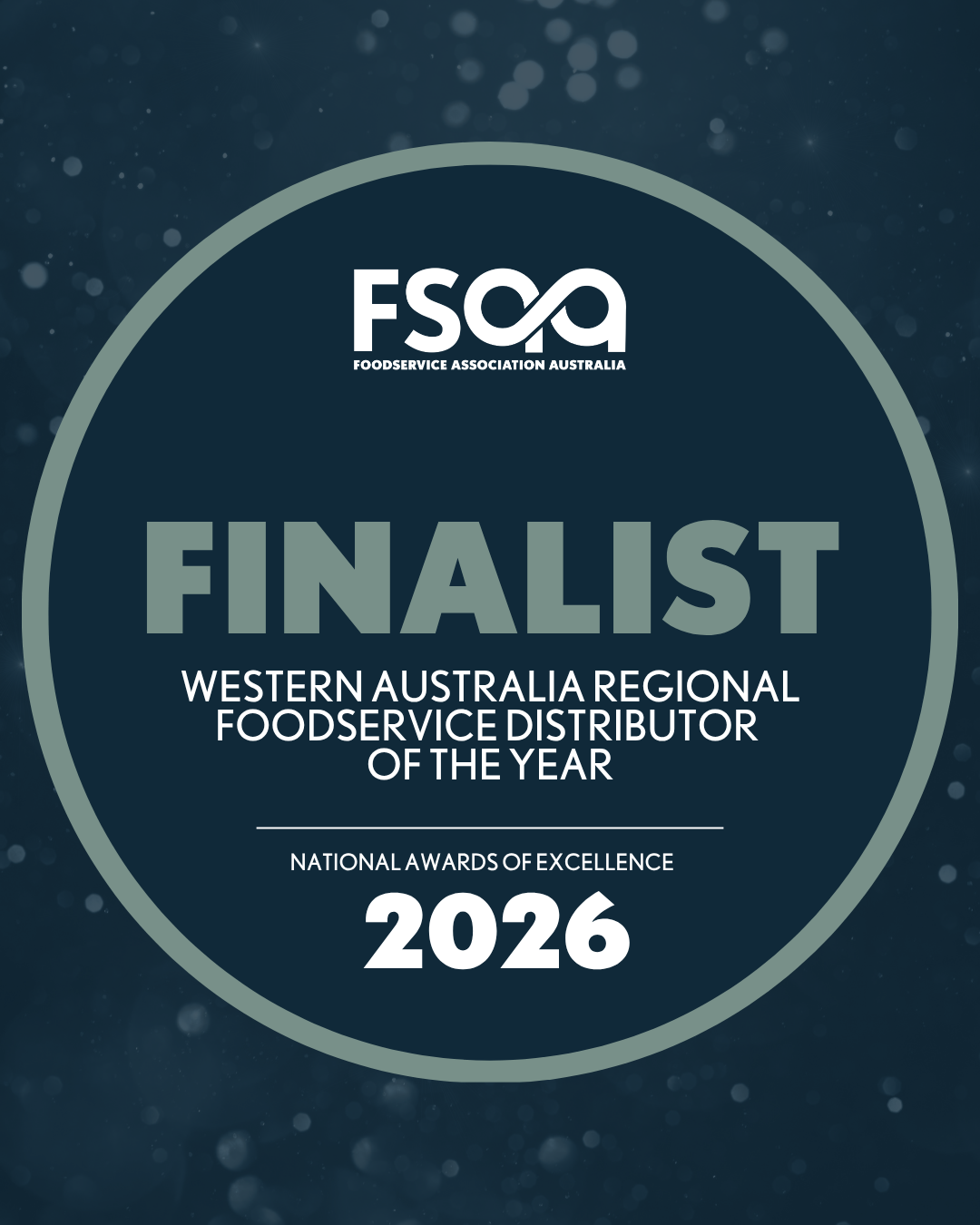 Western Australia Regional Foodservice Distributor of the Year – socials