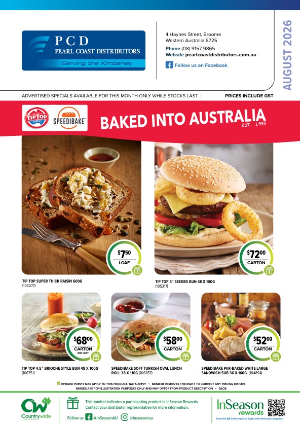 Country Wide Specials